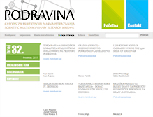 Tablet Screenshot of podravina.org